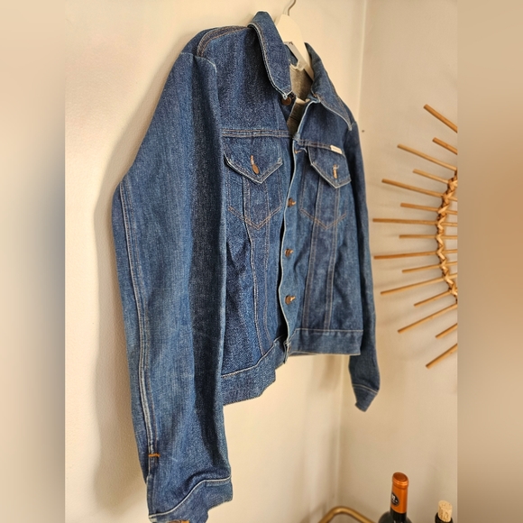 VTG Wrangler denim jacket - Picture 3 of 12